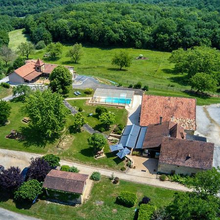 Domaine De La Rhonie Meyrals Exterior foto